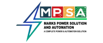 marks power logo header